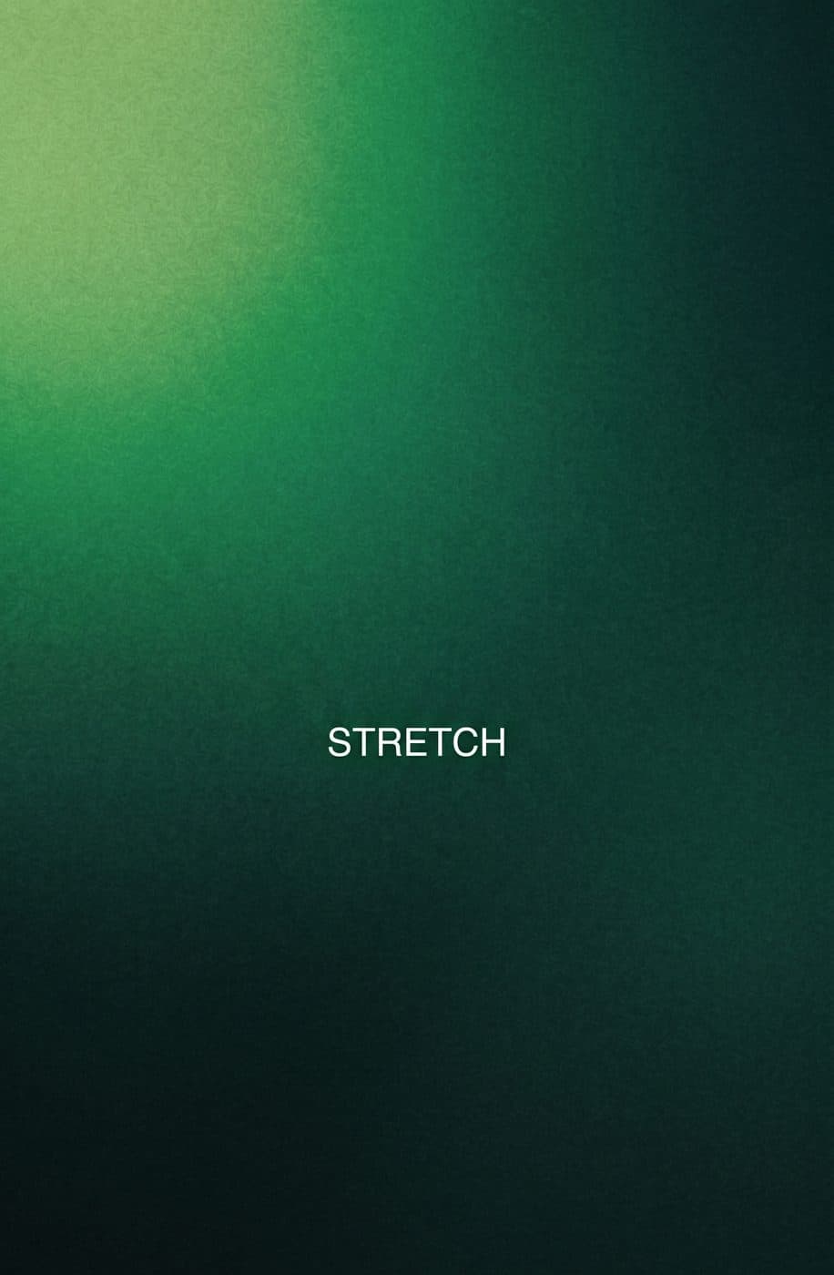 Stretch plan card