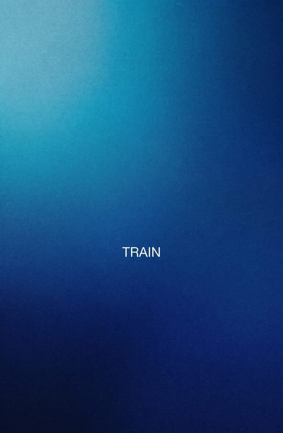 Train plan card. Three days a week. Push, pull, legs.